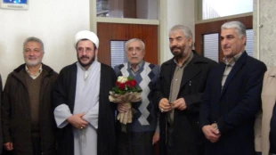 ملاقات حضوری با پیشکسوتان حج اردبیل به مناسبت چهلمین سالگرد پیروزی انقلاب اسلامی 4