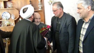 ملاقات حضوری با پیشکسوتان حج اردبیل به مناسبت چهلمین سالگرد پیروزی انقلاب اسلامی 5