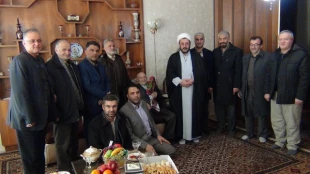 ملاقات حضوری با پیشکسوتان حج اردبیل به مناسبت چهلمین سالگرد پیروزی انقلاب اسلامی 6