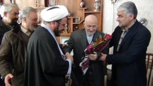 ملاقات حضوری با پیشکسوتان حج اردبیل به مناسبت چهلمین سالگرد پیروزی انقلاب اسلامی 10