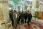 هیئتی از مجلس سنای پاکستان به زیارت حرم امیرالمؤمنین(ع) مشرف شد+ تصاویر  5