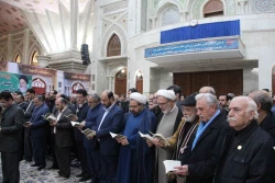درپنجمین روز از دهه فجرانقلاب اسلامی صورت گرفت؛

تجدید میثاق وزیر ارشاد و رئیس و کارکنان سازمان حج و بعثه رهبری با آرمان های امام راحل 3