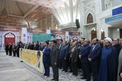 درپنجمین روز از دهه فجرانقلاب اسلامی صورت گرفت؛

تجدید میثاق وزیر ارشاد و رئیس و کارکنان سازمان حج و بعثه رهبری با آرمان های امام راحل 5