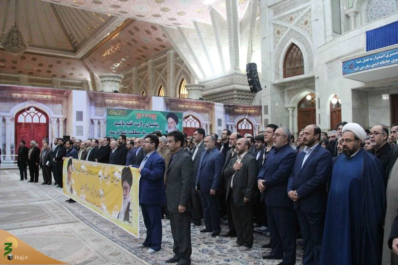 درپنجمین روز از دهه فجرانقلاب اسلامی صورت گرفت؛

تجدید میثاق وزیر ارشاد و رئیس و کارکنان سازمان حج و بعثه رهبری با آرمان های امام راحل 5