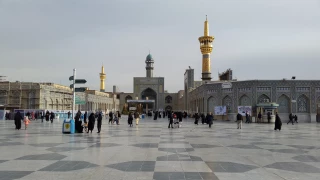 چهارشنبه روز زیارتی آقای مهربانی هاست، یا امام رضا (ع) - فیلم