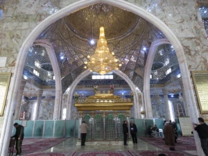 جلوه های زیبای هنر معماری اسلامی در مرقد حربن یزید ریاحی