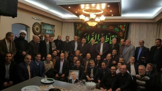 دیدار کارگزان فرهنگی و اجرایی حج و زیارت استان لرستان با خانواده شهید فاجعه منی