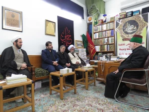 تولیت آستان مقدس حسینی:

انشاء الله شاهد تداوم انقلاب اسلامی تا ظهور حضرت قائم باشیم