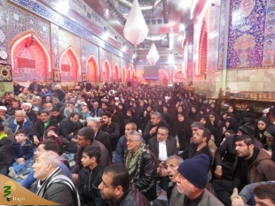 گزارش تصویری مراسم روایتگری عاشورا در خیمه گاه حسینی 3