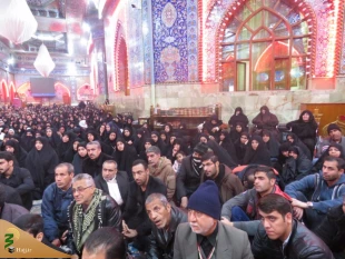 گزارش تصویری مراسم روایتگری عاشورا در خیمه گاه حسینی 4