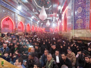 گزارش تصویری مراسم روایتگری عاشورا در خیمه گاه حسینی 5