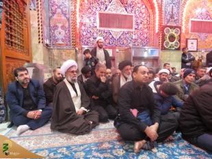 گزارش تصویری مراسم روایتگری عاشورا در خیمه گاه حسینی 6