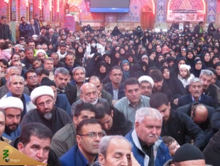 گزارش تصویری مراسم روایتگری عاشورا در خیمه گاه حسینی 8