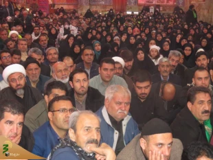گزارش تصویری مراسم روایتگری عاشورا در خیمه گاه حسینی 9