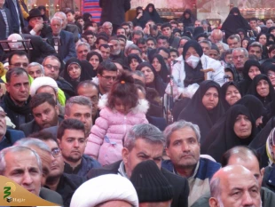گزارش تصویری مراسم روایتگری عاشورا در خیمه گاه حسینی 12