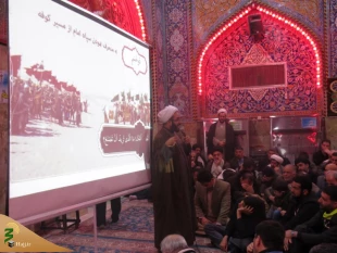 گزارش تصویری مراسم روایتگری عاشورا در خیمه گاه حسینی 14