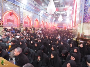 گزارش تصویری مراسم روایتگری عاشورا در خیمه گاه حسینی 18