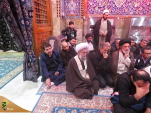 گزارش تصویری مراسم روایتگری عاشورا در خیمه گاه حسینی 19