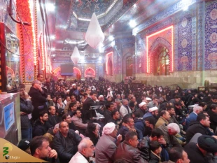 گزارش تصویری مراسم روایتگری عاشورا در خیمه گاه حسینی 20