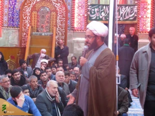 گزارش تصویری مراسم روایتگری عاشورا در خیمه گاه حسینی 23