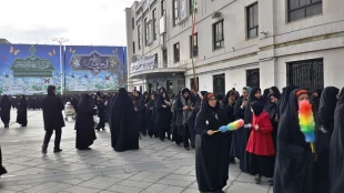 اجتماع عظیم فاطمیون در مشهد – تصاویر  5