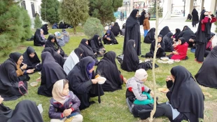 اجتماع عظیم فاطمیون در مشهد – تصاویر  8
