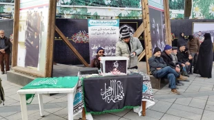 اجتماع عظیم فاطمیون در مشهد – تصاویر  14