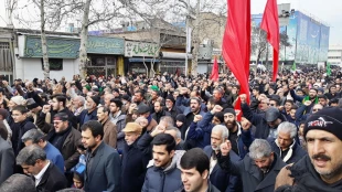 اجتماع عظیم فاطمیون در مشهد – تصاویر  20