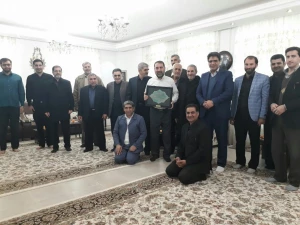 دیدار مسئولان حج و زیارت لرستان با پیشکسوتان این حوزه