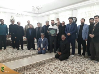دیدار مسئولان حج و زیارت لرستان با پیشکسوتان این حوزه