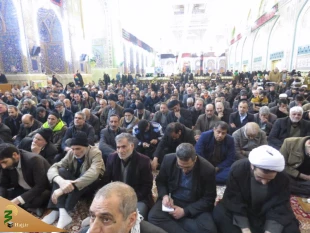 سخنران بعثه مقام معظم رهبری در کربلای معلی:

معیار سعادت و شقاوت بشریت، رضا و غضب حضرت زهرا است.
 2