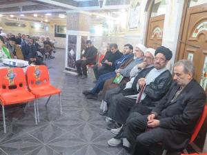بازدید معاون توسعه و منابع انسانی از دفتر نمایندگی بعثه در نجف اشرف