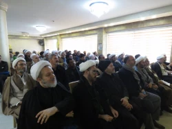 مسئول دفتر نمایندگی بعثه مقام معظم رهبری در عراق:

انقلاب اسلامی تجلی نور الهی است.
 3