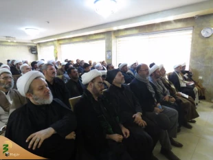 مسئول دفتر نمایندگی بعثه مقام معظم رهبری در عراق:

انقلاب اسلامی تجلی نور الهی است.
 4