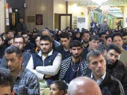 مسئول دفتر نمایندگی بعثه رهبری در کربلا:

پیروی از ولایت فقیه رمز پیروزی است
 2