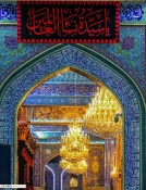 صحن و سرای حرم مطهر حضرت سیدالشهدا در ایام فاطمیه 9