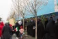 در چهلمین سالگرد پیروزی انقلاب اسلامی ایران صورت پذیرفت:

استقبال راه پیمایان 22 بهمن از نمایشگاه دستاوردهای حوزه حج و زیارت - گزارش تصویری 13