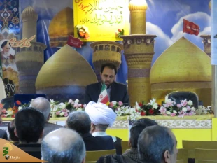 گردهمایی بزرگداشت چهلمین سالگرد پیروزی انقلاب اسلامی ایارن در کربلای معلی+ گزارش تصویری 2