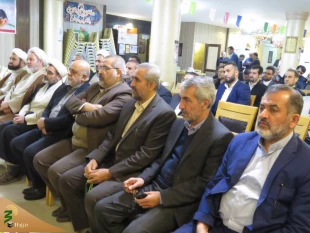 گردهمایی بزرگداشت چهلمین سالگرد پیروزی انقلاب اسلامی ایارن در کربلای معلی+ گزارش تصویری 5