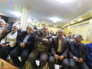 گردهمایی بزرگداشت چهلمین سالگرد پیروزی انقلاب اسلامی ایارن در کربلای معلی+ گزارش تصویری 6