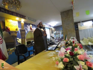 گردهمایی بزرگداشت چهلمین سالگرد پیروزی انقلاب اسلامی ایارن در کربلای معلی+ گزارش تصویری 9