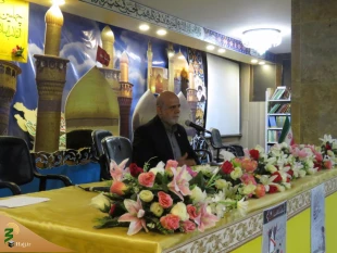 گردهمایی بزرگداشت چهلمین سالگرد پیروزی انقلاب اسلامی ایارن در کربلای معلی+ گزارش تصویری 11