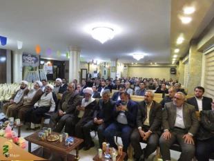 گردهمایی بزرگداشت چهلمین سالگرد پیروزی انقلاب اسلامی ایارن در کربلای معلی+ گزارش تصویری 12