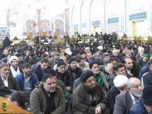 حجت الاسلام و المسلمین هژبری:

اشک و زاری برای حضرت ابی عبدالله مقدمه اصلاح فکری، اعتقادی و اخلاقی انسان است
 3