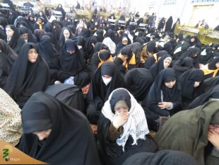 حجت الاسلام و المسلمین هژبری:

اشک و زاری برای حضرت ابی عبدالله مقدمه اصلاح فکری، اعتقادی و اخلاقی انسان است
 5