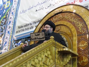 حجت الاسلام هژبری:  زیارت امام حسین بهترین شکرگزاری نعمت ولایت است