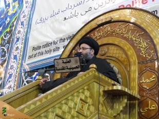 حجت الاسلام و المسلمین هژبری: 

زیارت امام حسین بهترین شکرگزاری نعمت ولایت است
 2