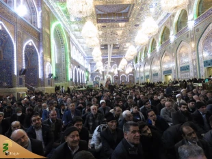 حجت الاسلام و المسلمین هژبری: 

زیارت امام حسین بهترین شکرگزاری نعمت ولایت است
 2