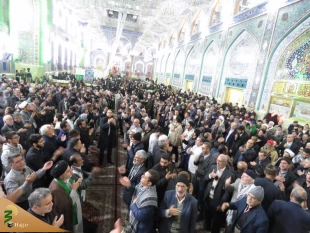 حجت الاسلام و المسلمین هژبری: 

زیارت امام حسین بهترین شکرگزاری نعمت ولایت است
 6