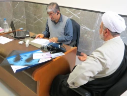 معاینه روحانیون کاروان های حج 98 مازندران  4